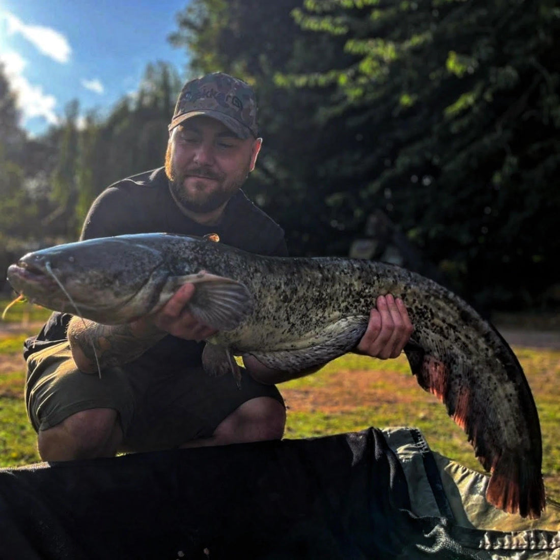 Connor – the other half keeping things running behind the scenes at Baits by A.K.I.