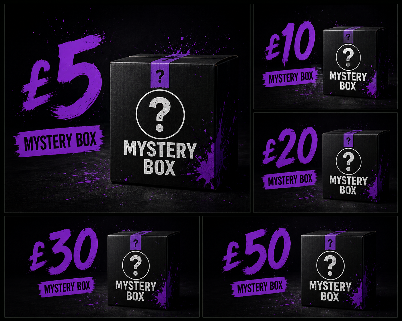 Mystery Boxes