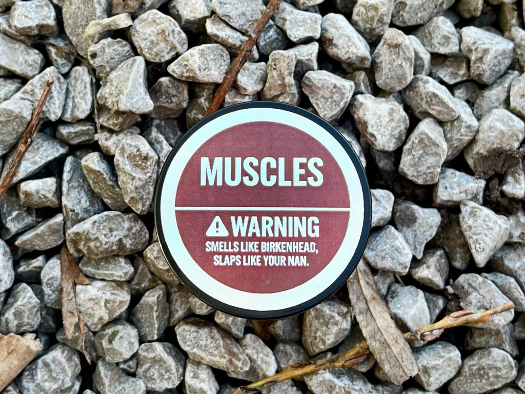 Muscles Pop Up