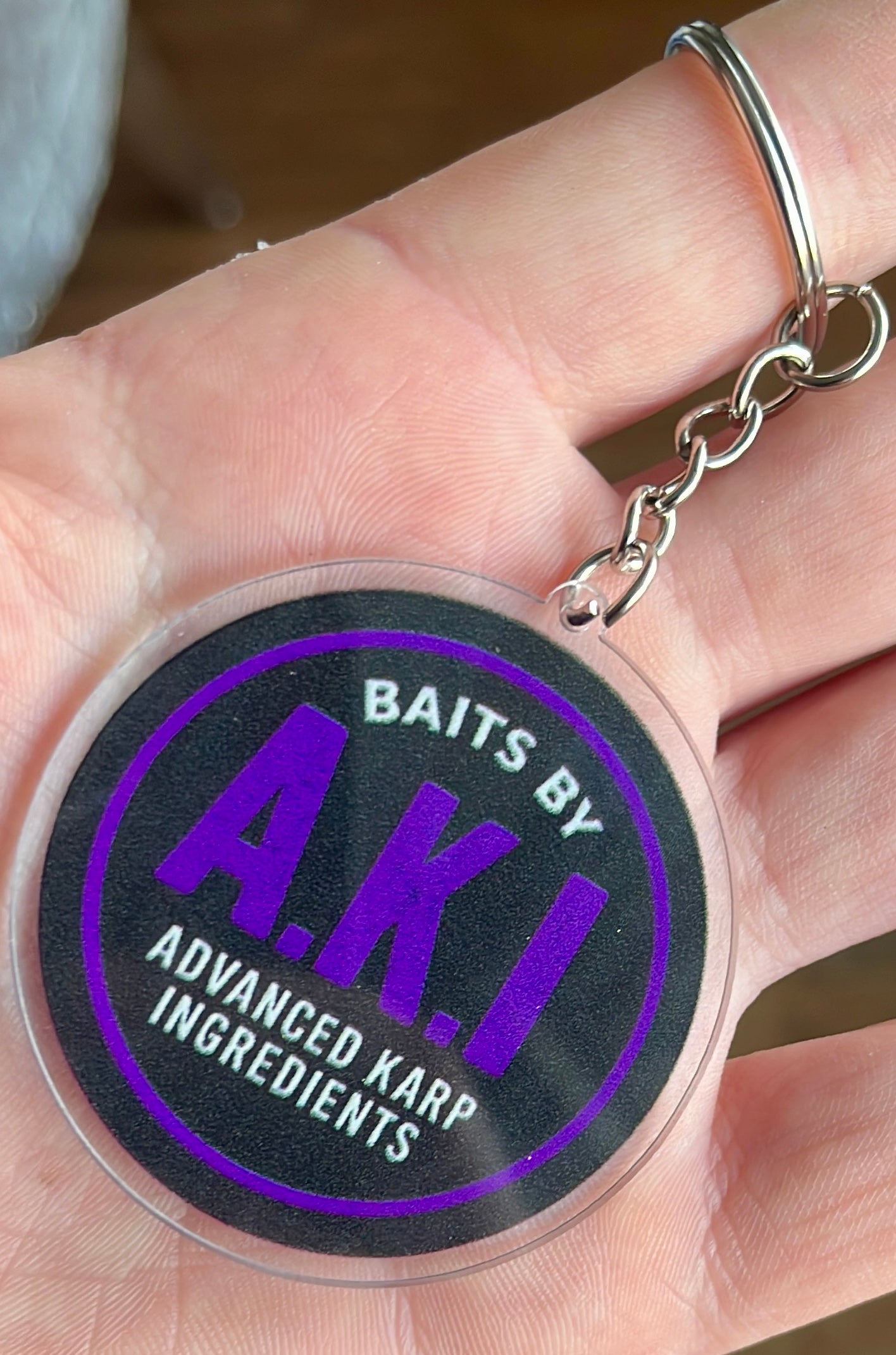 Baits By A.K.I Keyring