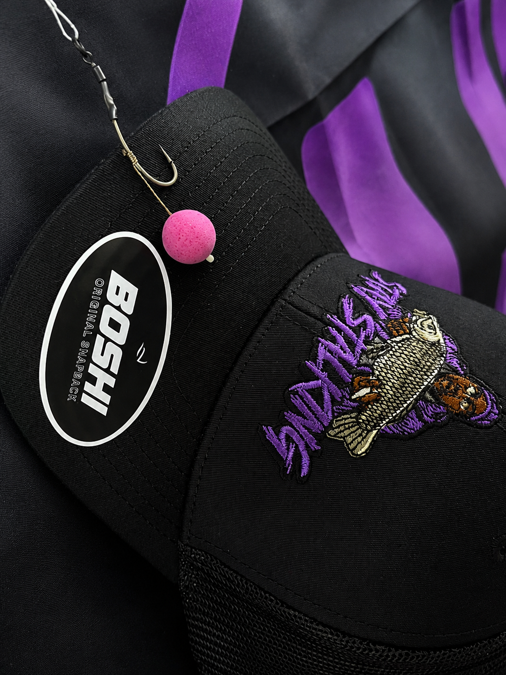 Stay Stalking Trucker Cap – Baits By AKI × Rigz Out