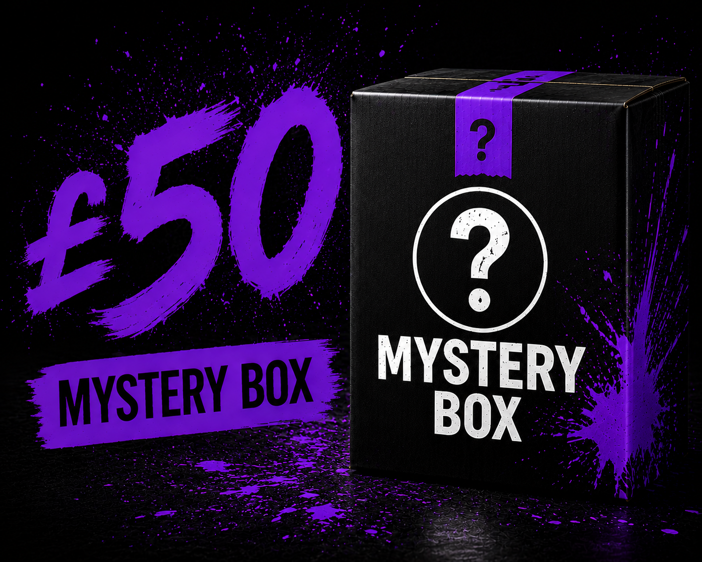 £50 Mystery Box