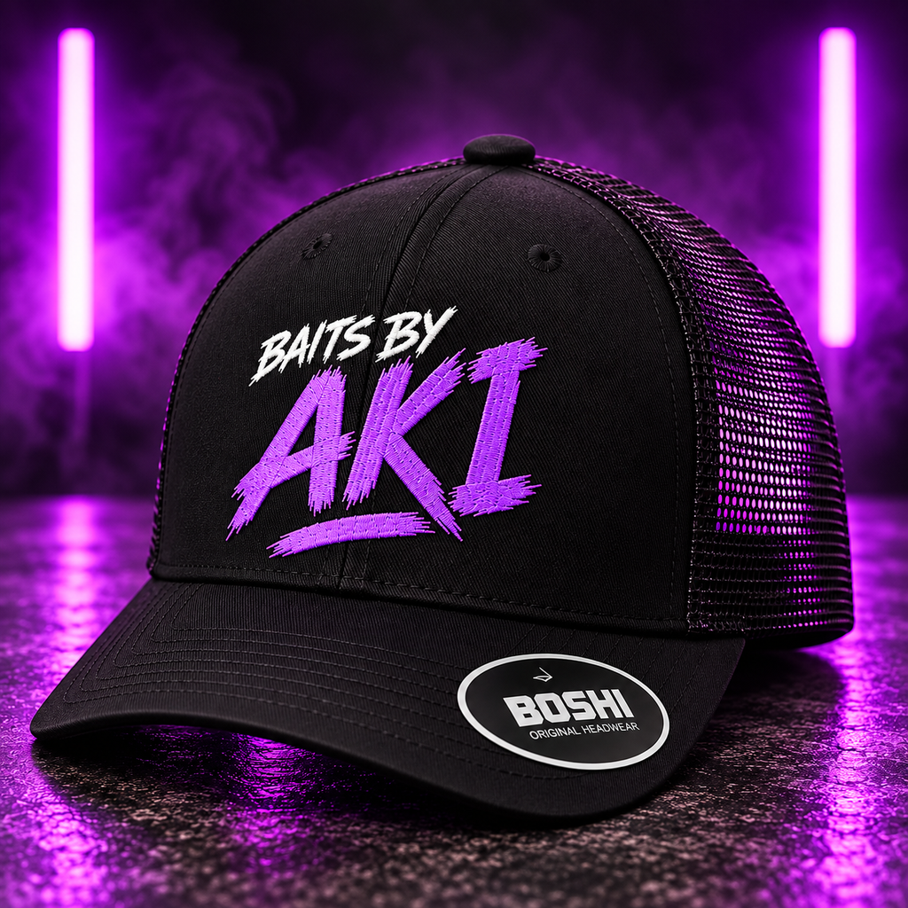 Baits By AKI Trucker Cap