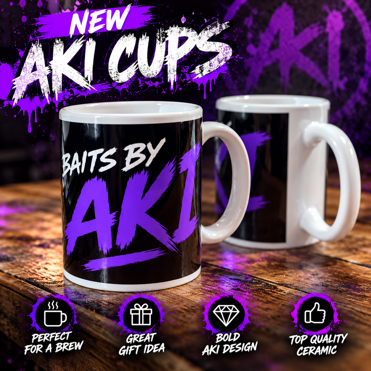 Baits By AKI - Brew Cup