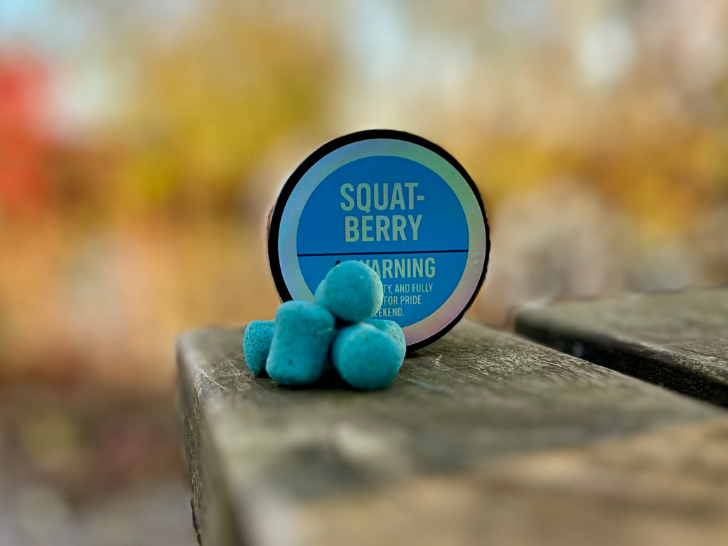 Squat-Berry Wafters