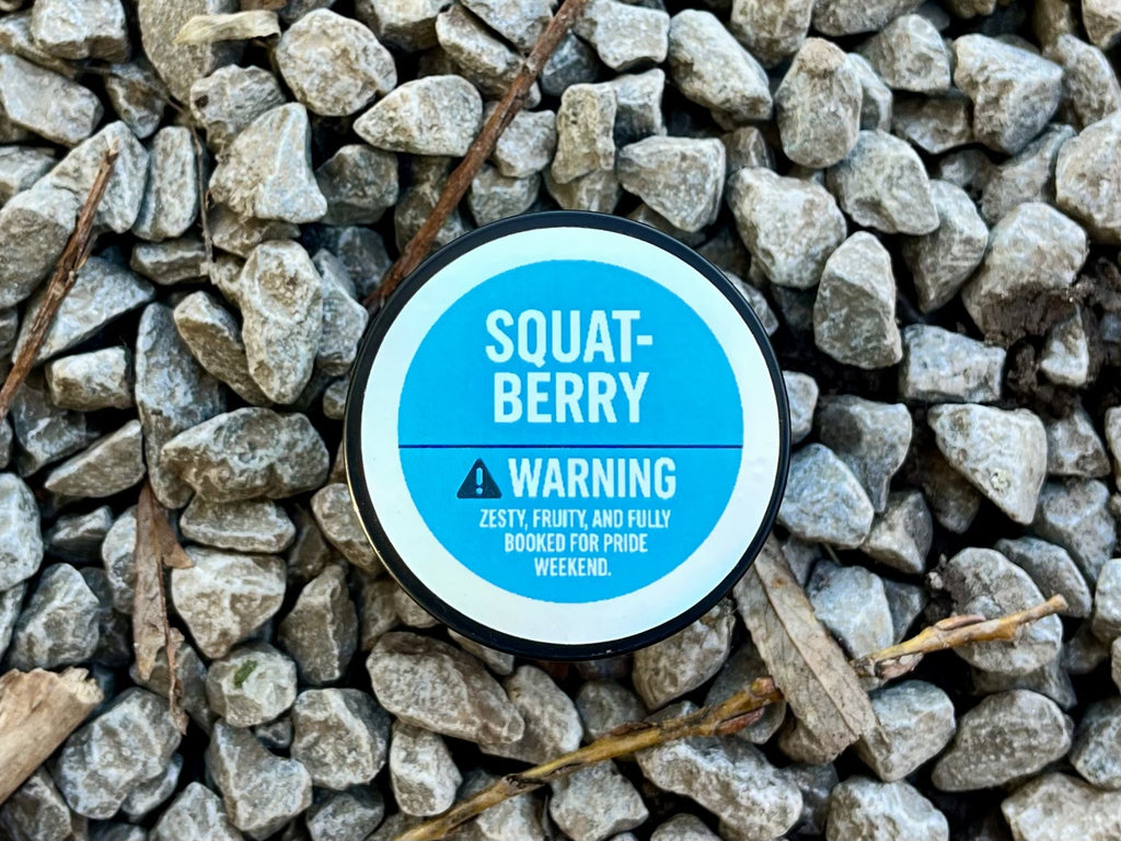 Squat-Berry Pop Up
