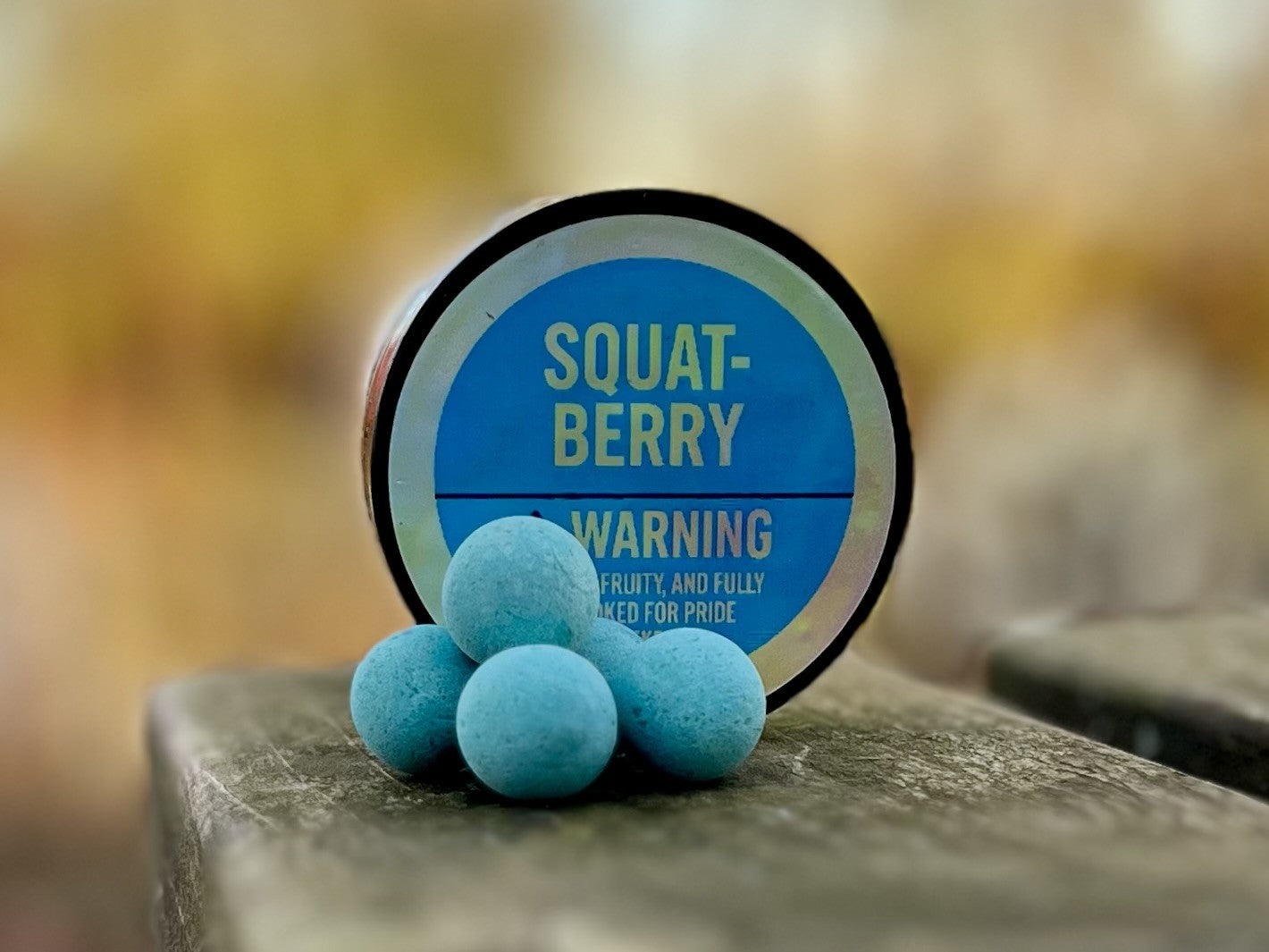 Squat-Berry Pop Up